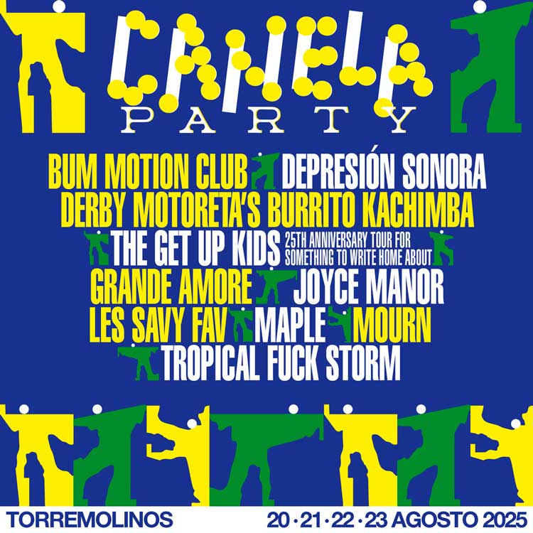 confirmaciones canelaparty 2025