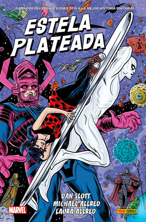 estela plateada