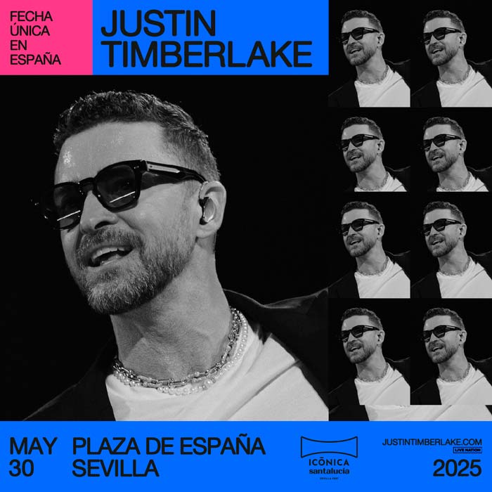 Justin Timberlake Icónica Sevilla