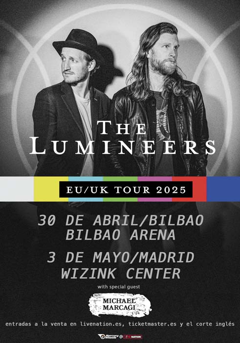 The Lumineers en España en 2025