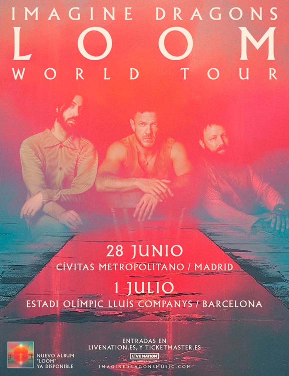 Imagine Dragons en España en 2025