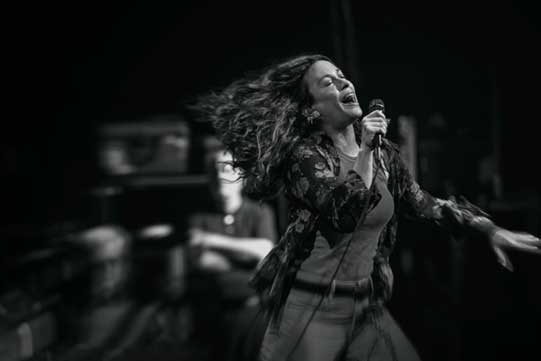 Alanis Morissette en España en 2025