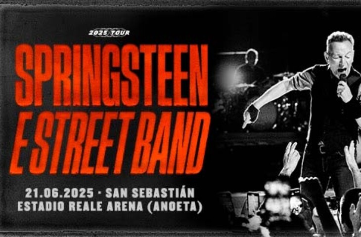 Bruce Springsteen en San Sebastián