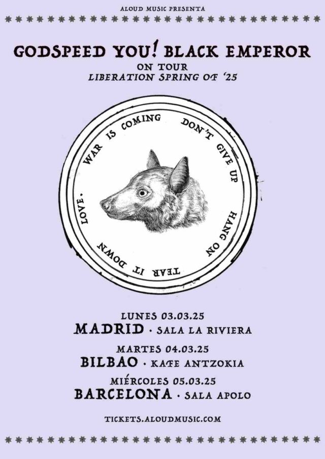 Godspeed You! Black Emperor gira