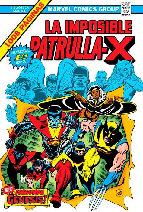 La imposible Patrulla-X