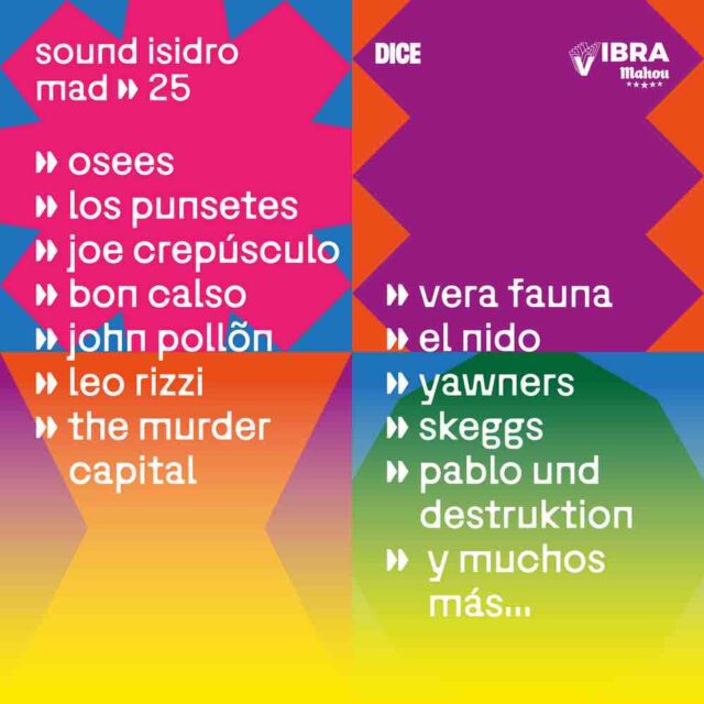 Sound Isidro 2025