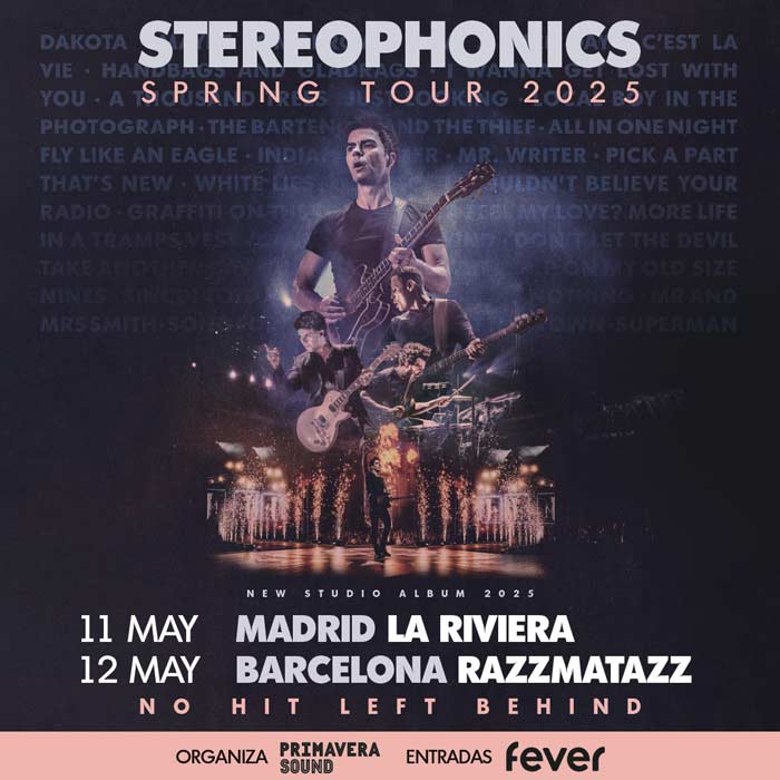 Stereophonics en España