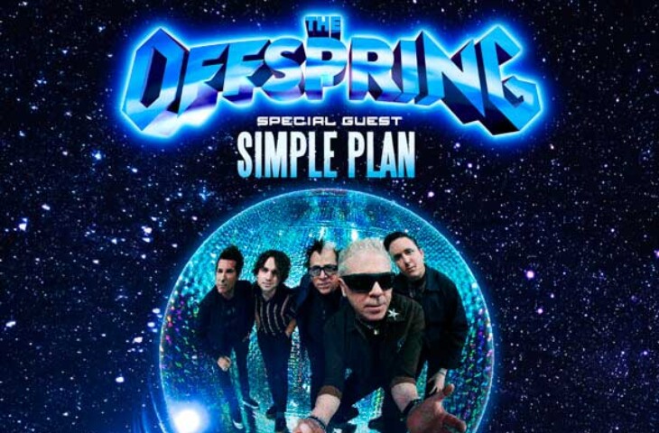 The Offspring en España en 2025