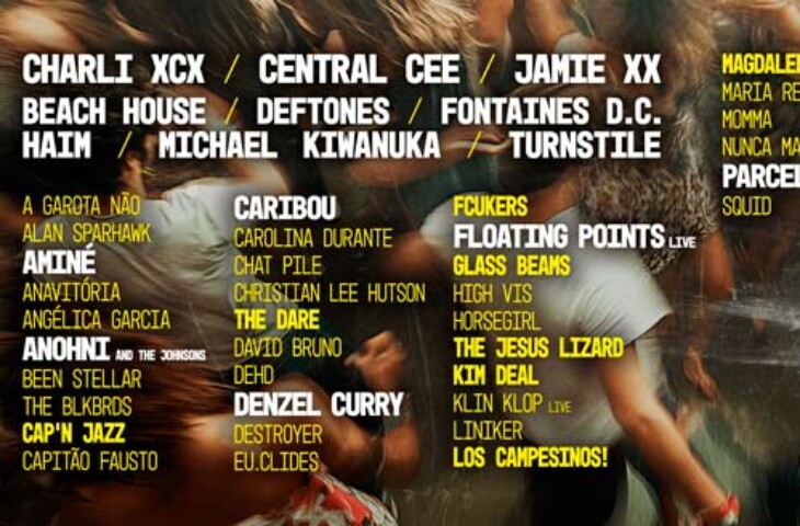 Cartel Primavera Sound Porto 2025