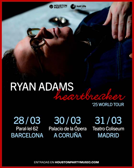 Ryan Adams en España