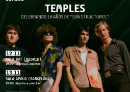 Conciertos de Temples en España