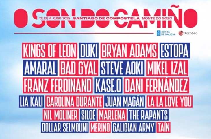 O Son Do Camiño 2025
