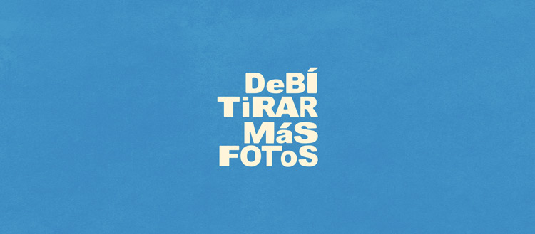 Debí tirar más fotos