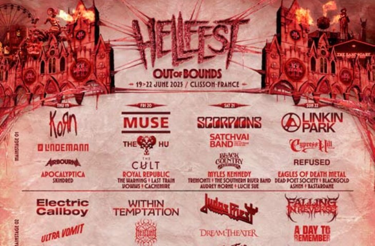 hellfest 2025