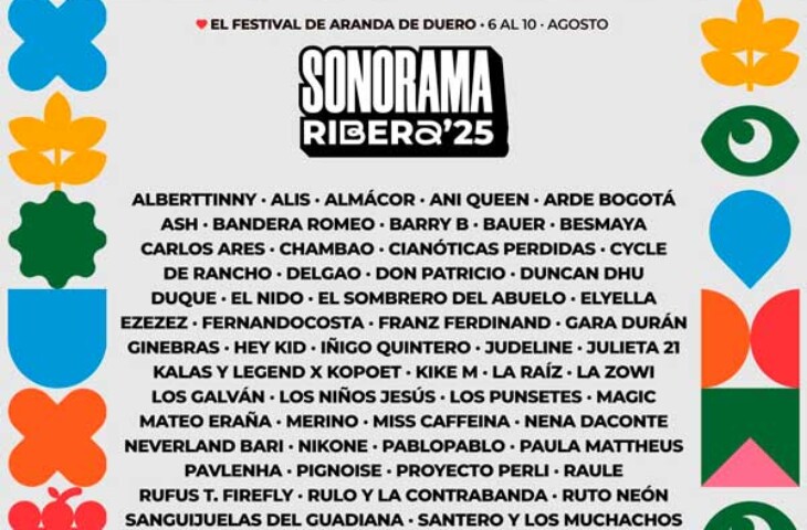 amaia Sonorama Ribera 2025