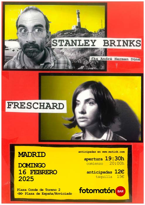 Freschard y Stanley Brinks