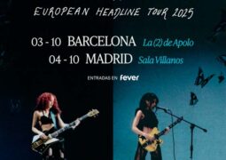 Nova Twins en España