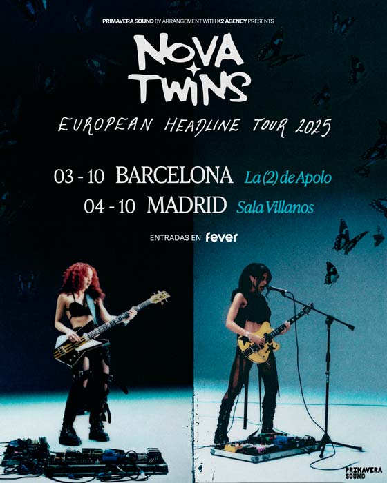 Nova Twins en España