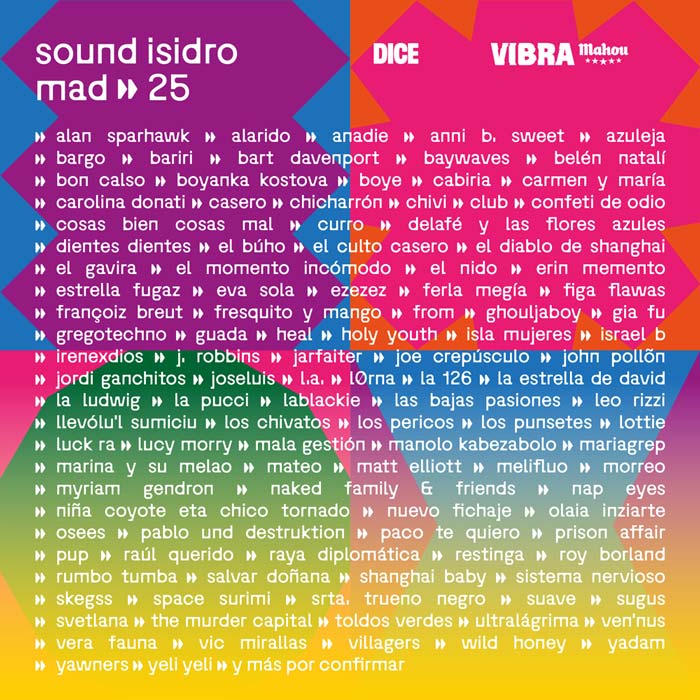 Sound Isidro 2025