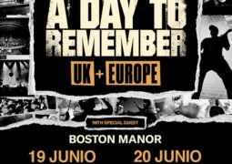 A Day To Remember en España