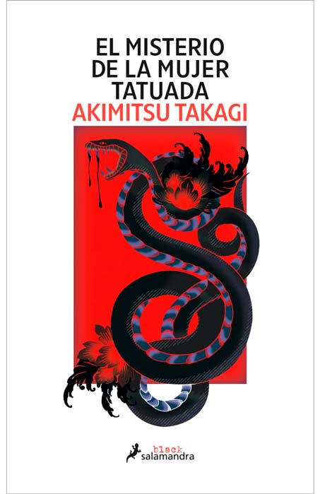 El misterio de la mujer tatuada Akitmitsu Takagi