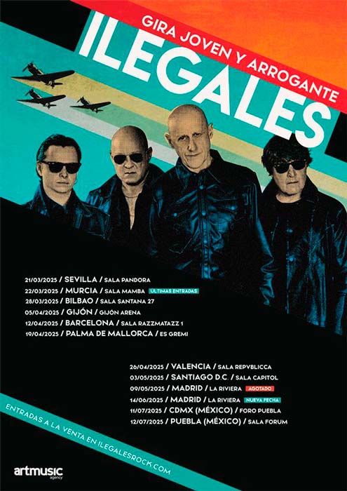 Ilegales lanzan Joven y Arrogante