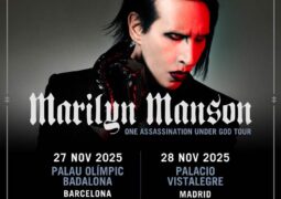 Conciertos de Marilyn Manson en España