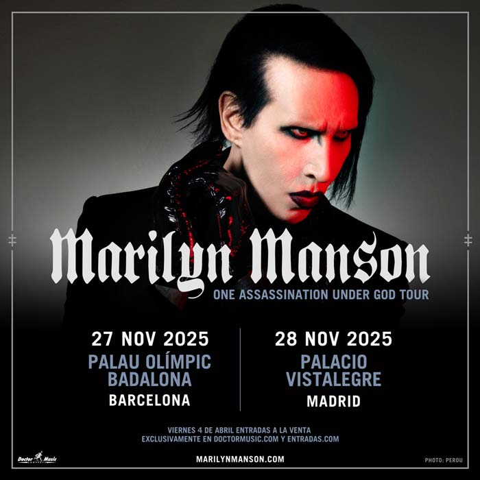 Conciertos de Marilyn Manson en España