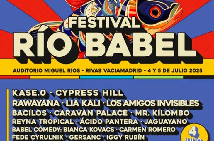 Lia Kali Río Babel