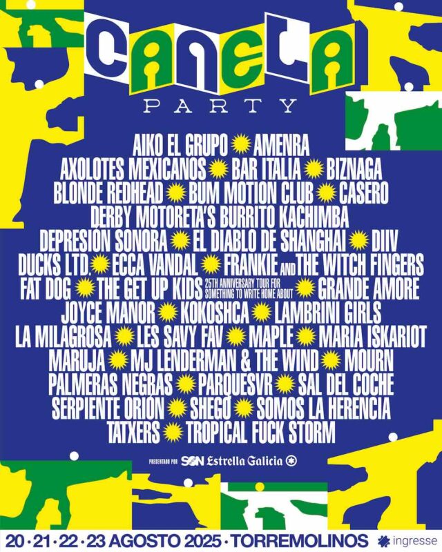 CANELAPARTY 2025 - cartel
