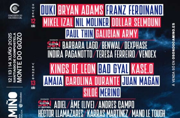 O Son Do Camiño 2025