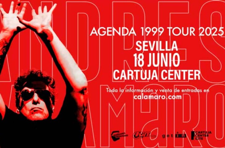 Andrés Calamaro por España