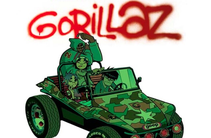 Gorillaz en Madrid