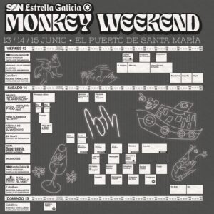 monkey weekend