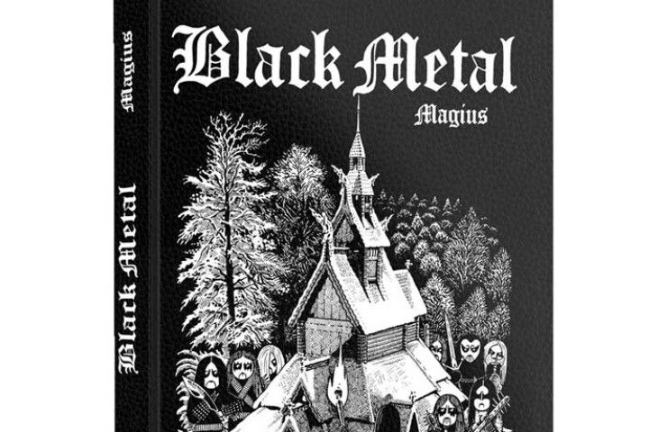 black metal magius