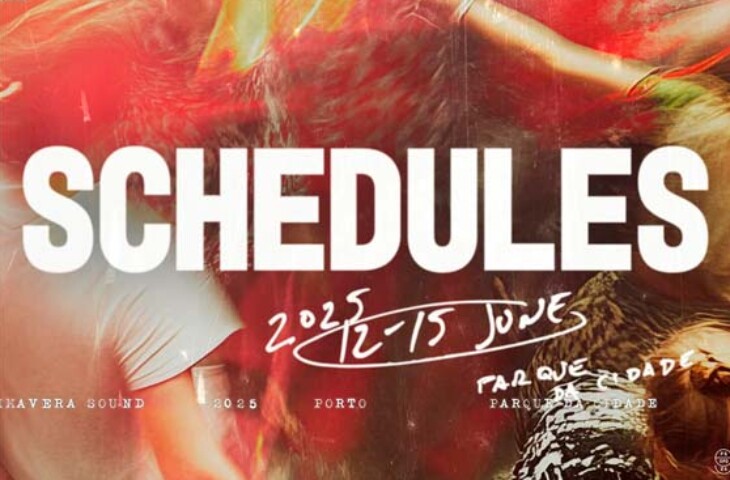 Horarios Primavera Sound Porto 2025
