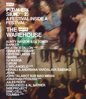 Primavera Sound 2025 Levi's Warehouse