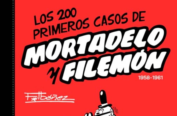200 primeros casos de Mortadelo y Filemón
