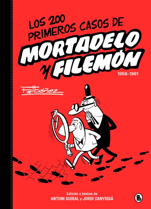 200 primeros casos de Mortadelo y Filemón