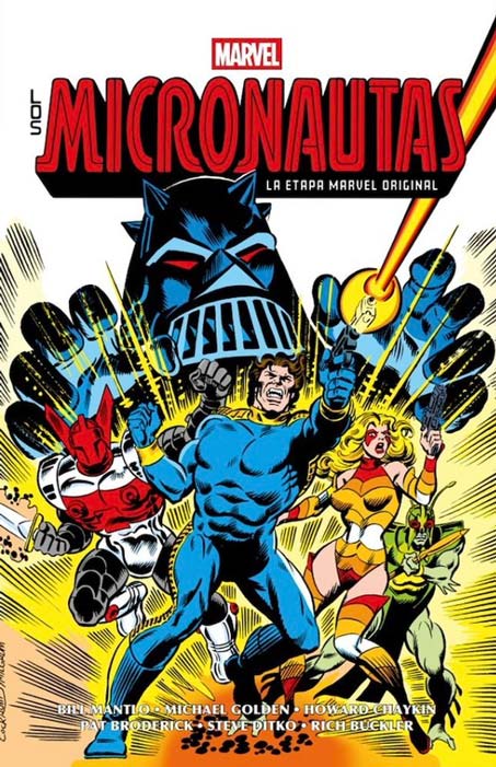 los micronautas