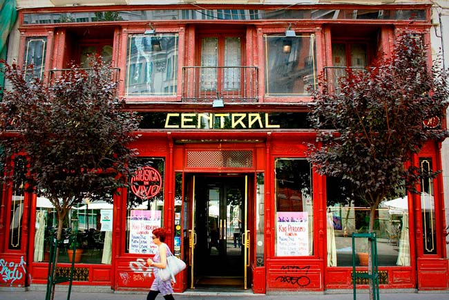 café central madrid