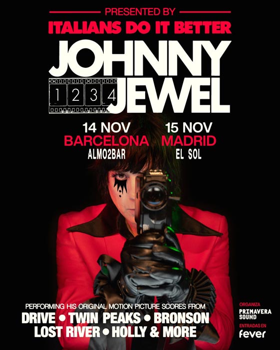 Johnny Jewel en España