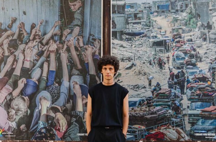 Ron Gallo - "Too Tired To Love You"