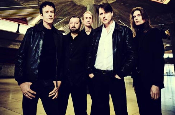 Suede Dancing with the Europeans