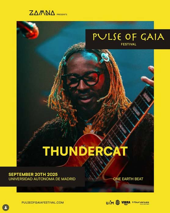 Thundercat Pulse of Gaia
