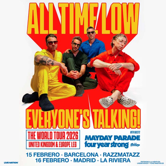 All Time Low en España