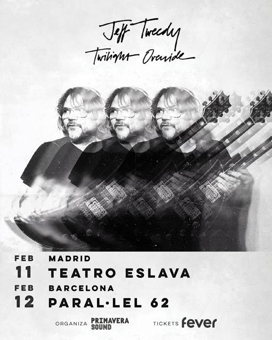Jeff Tweedy en España