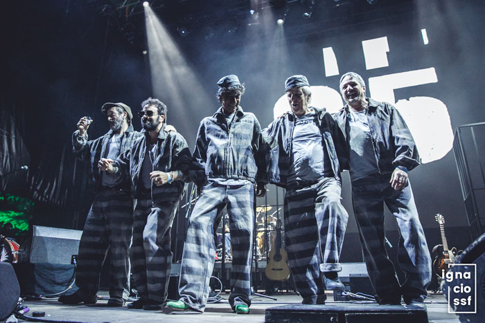 G-5 y Saint Levant en Madrid