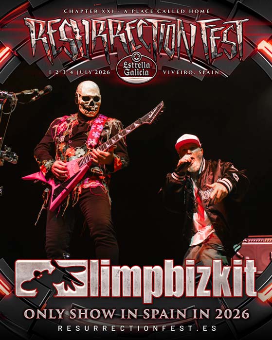 Limp Bizkit Resurrection Fest 2026