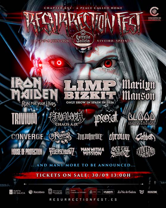 Resurrection Fest 2026